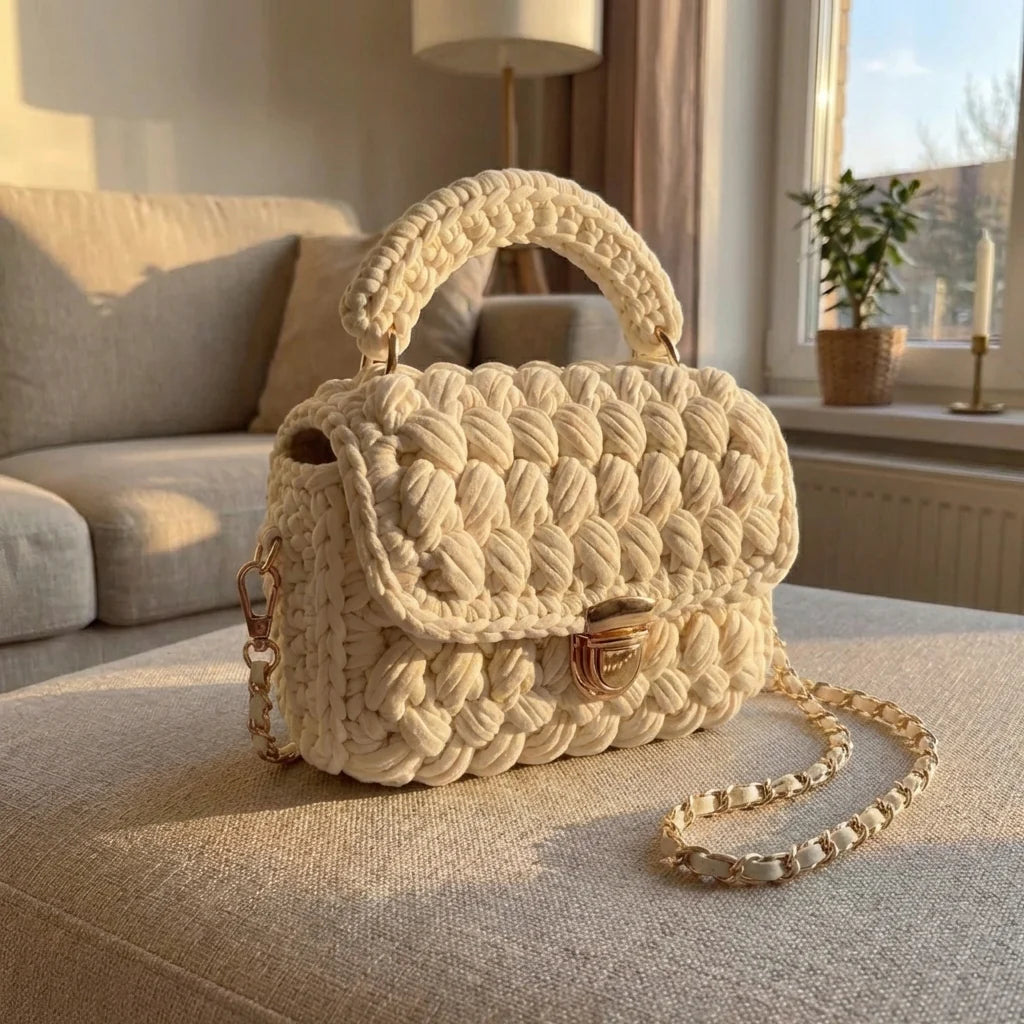 Borsa Crochet