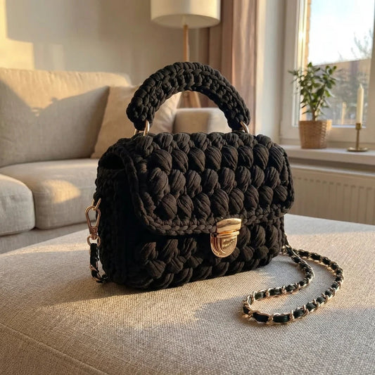 Borsa Crochet