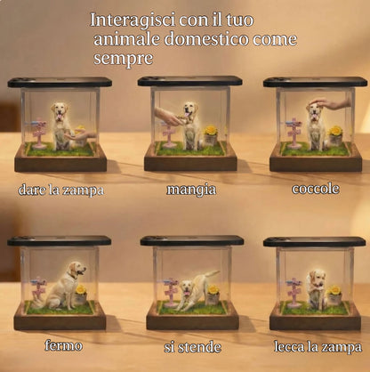 ZampaAI™ – Ricordo Olografico Personalizzato