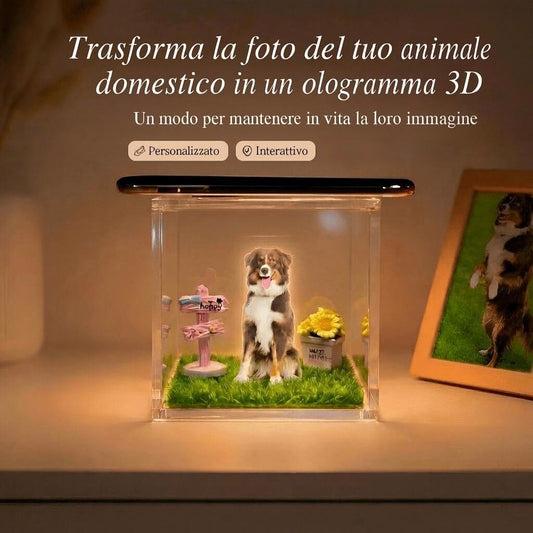 ZampaAI™ – Ricordo Olografico Personalizzato