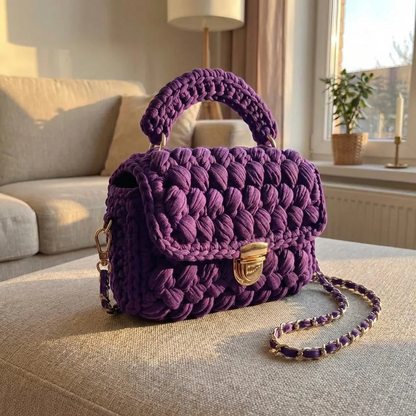 Borsa Crochet